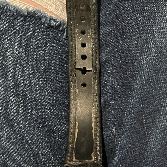 Ladies sterling silver authentic coach watch - Picture 7 of 8